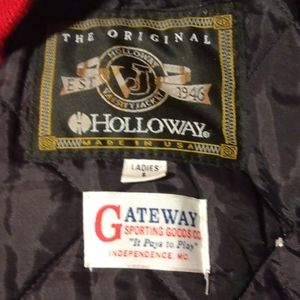 An original holloway varsity jacket